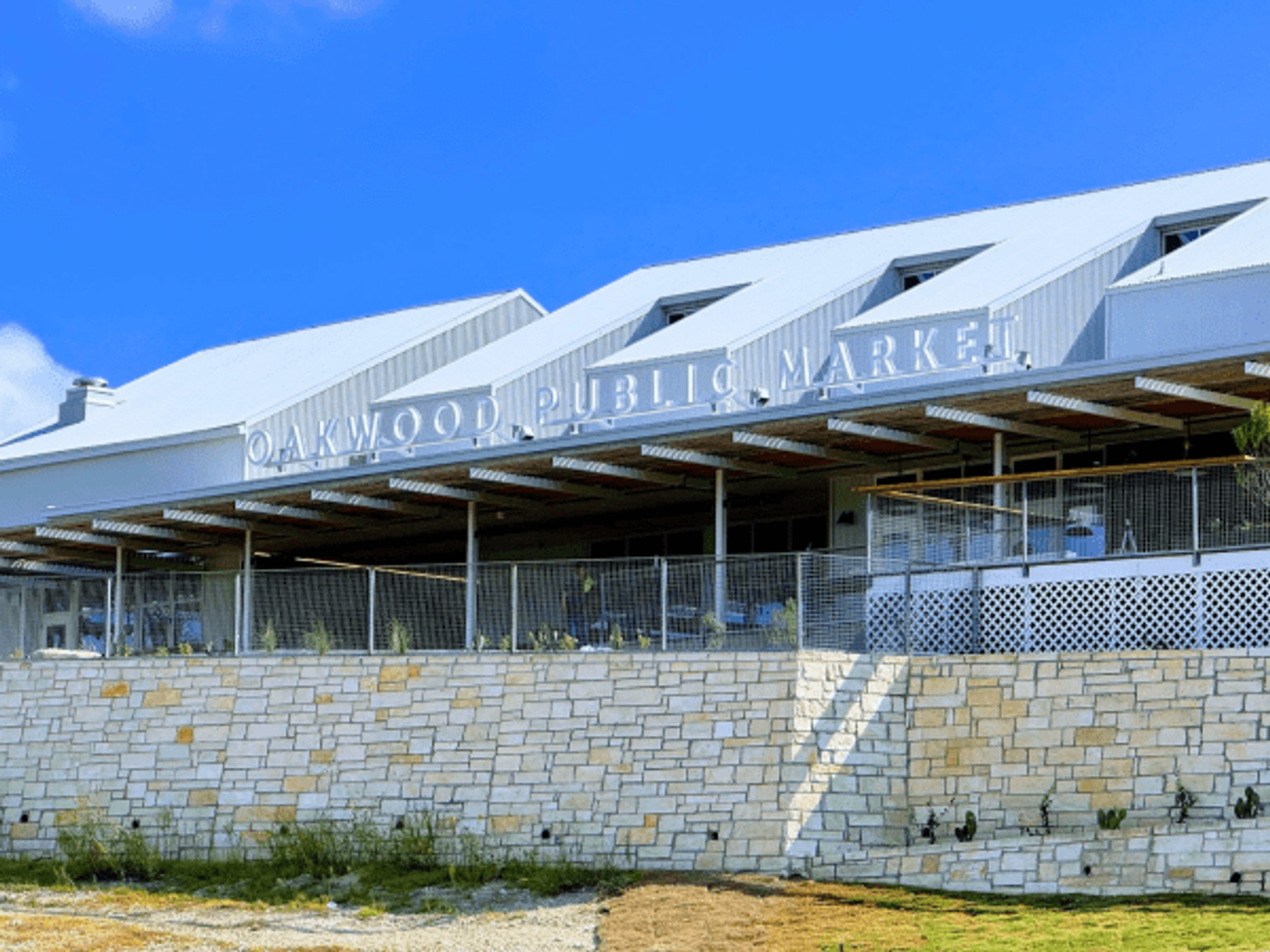 Oakwood Public Market exterior