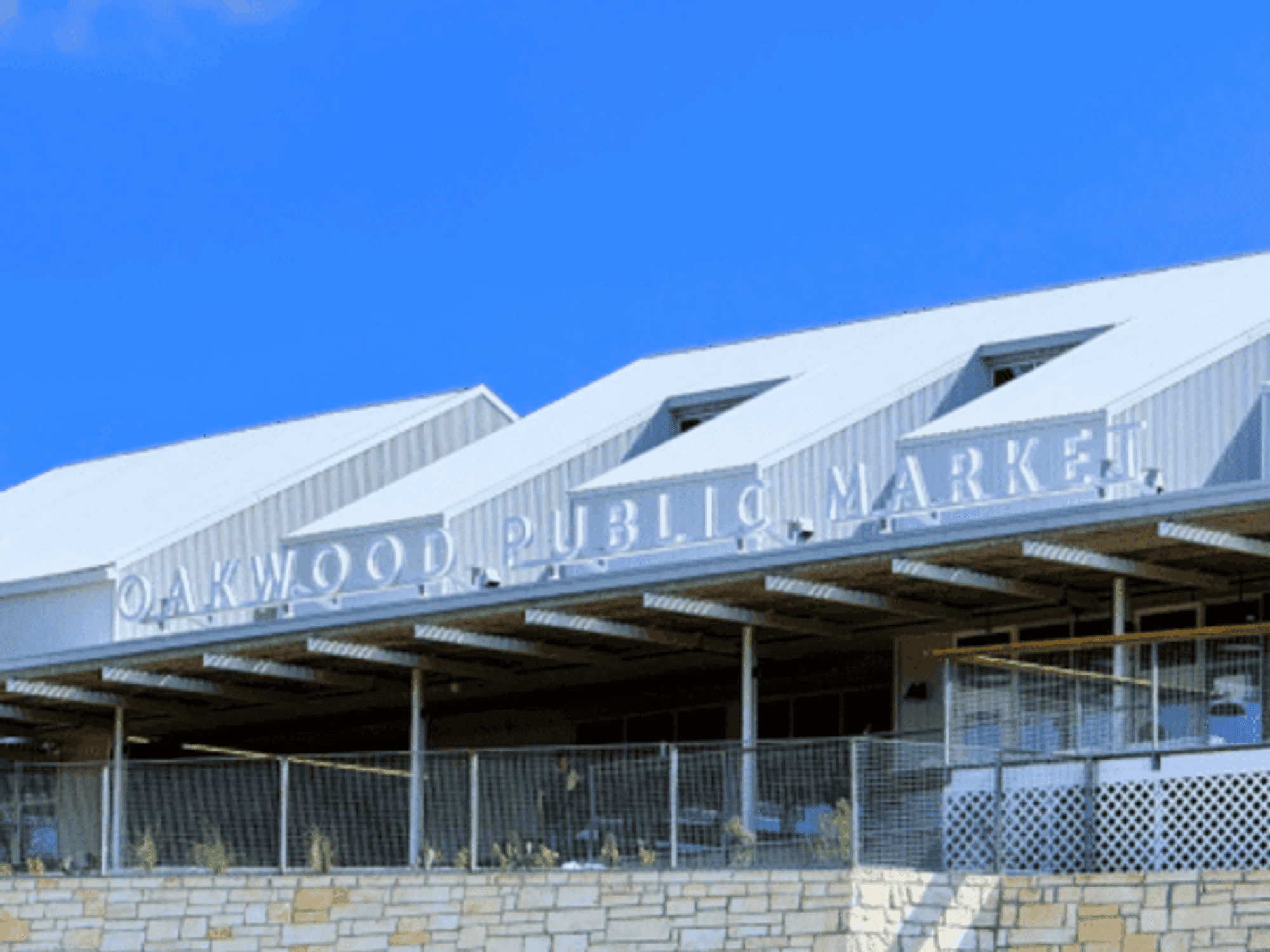 Oakwood Public Market exterior