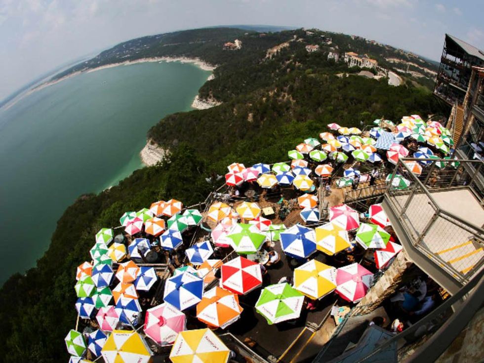 Oasis Austin restaurant