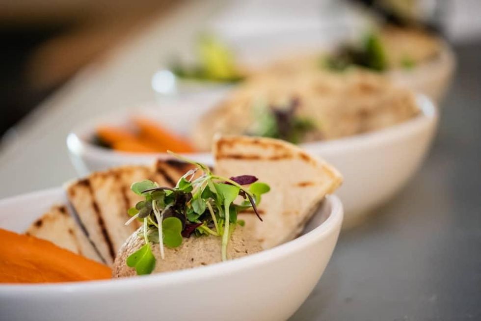 Oasthouse Austin hummus