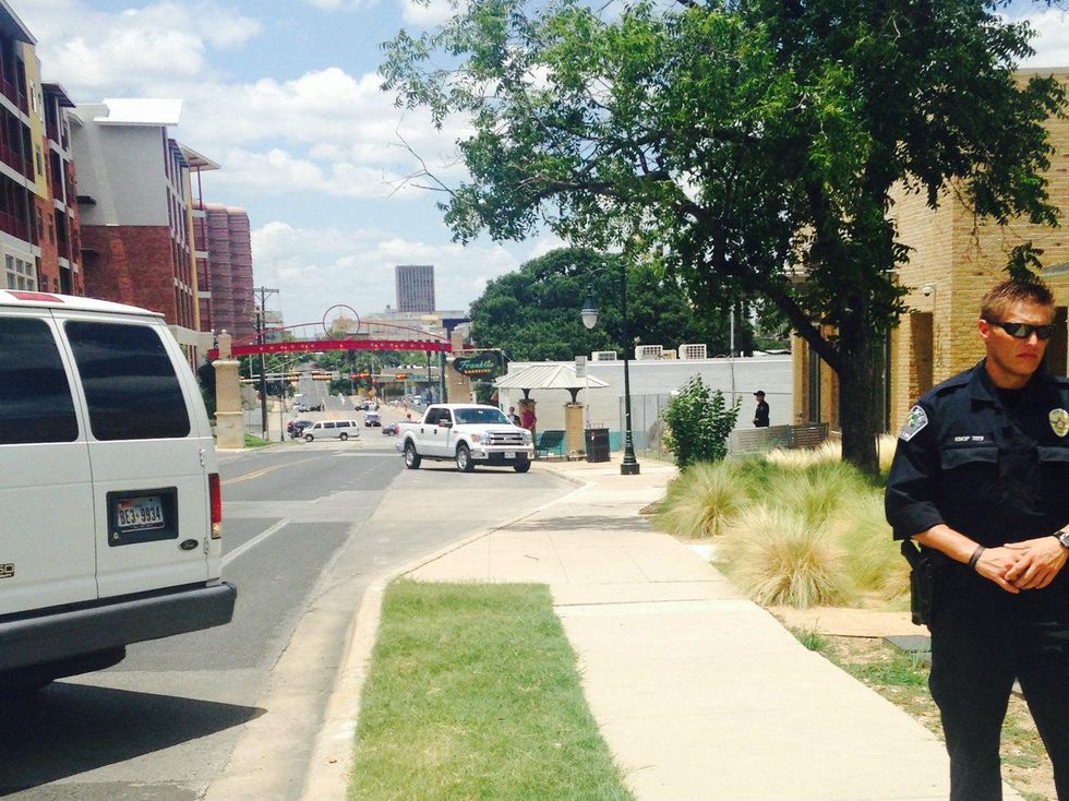 Obama Stops at Franklins