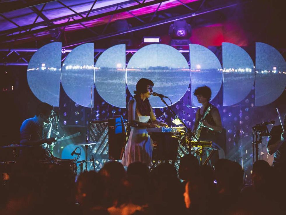 Octopus Project Sound on Sound