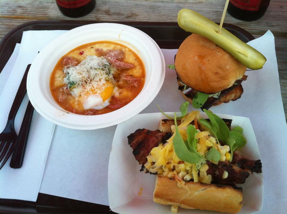 Odd Duck restaurant in Austin