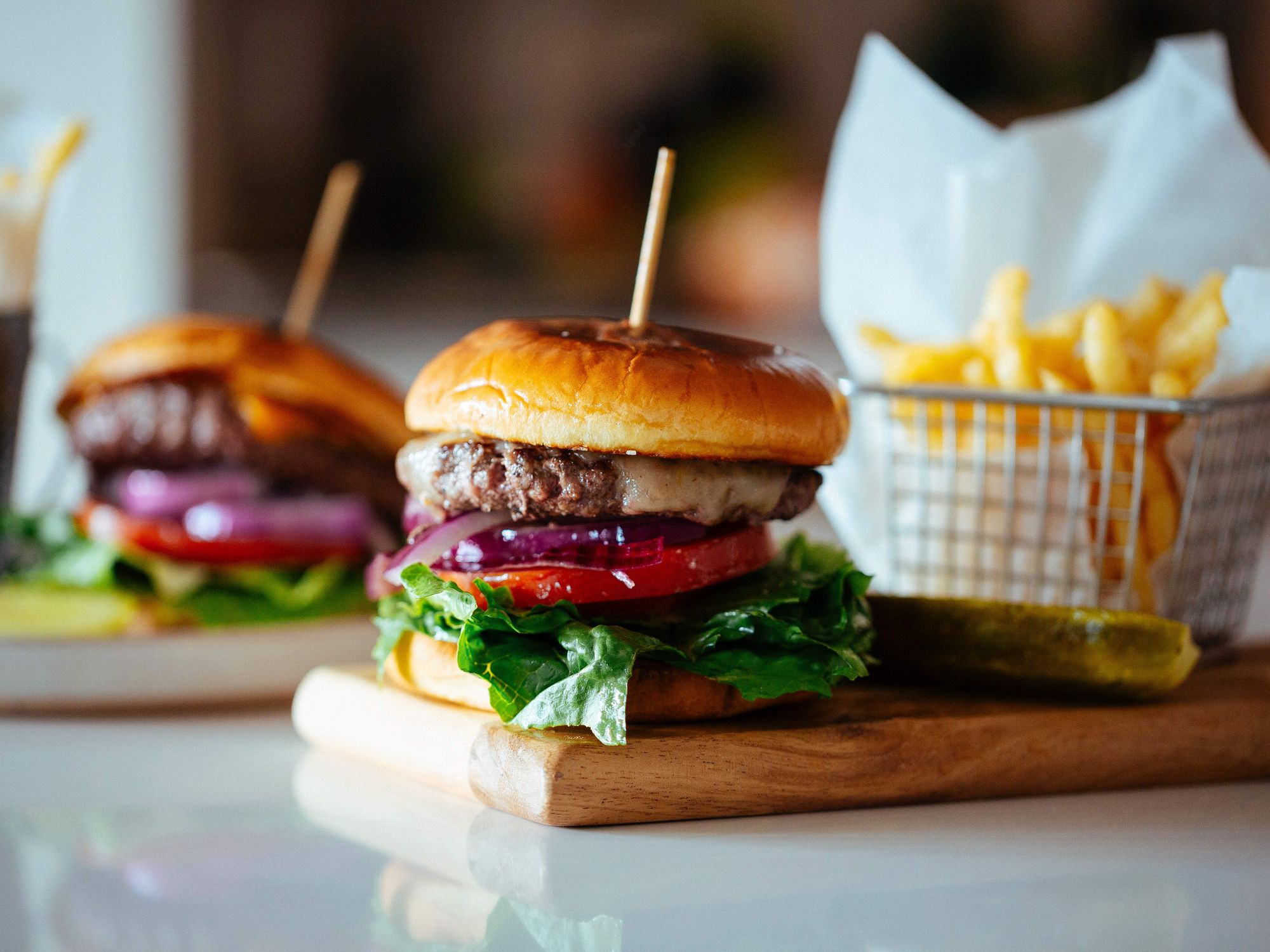 Odds Bar & Bistro Round Rock cheeseburger