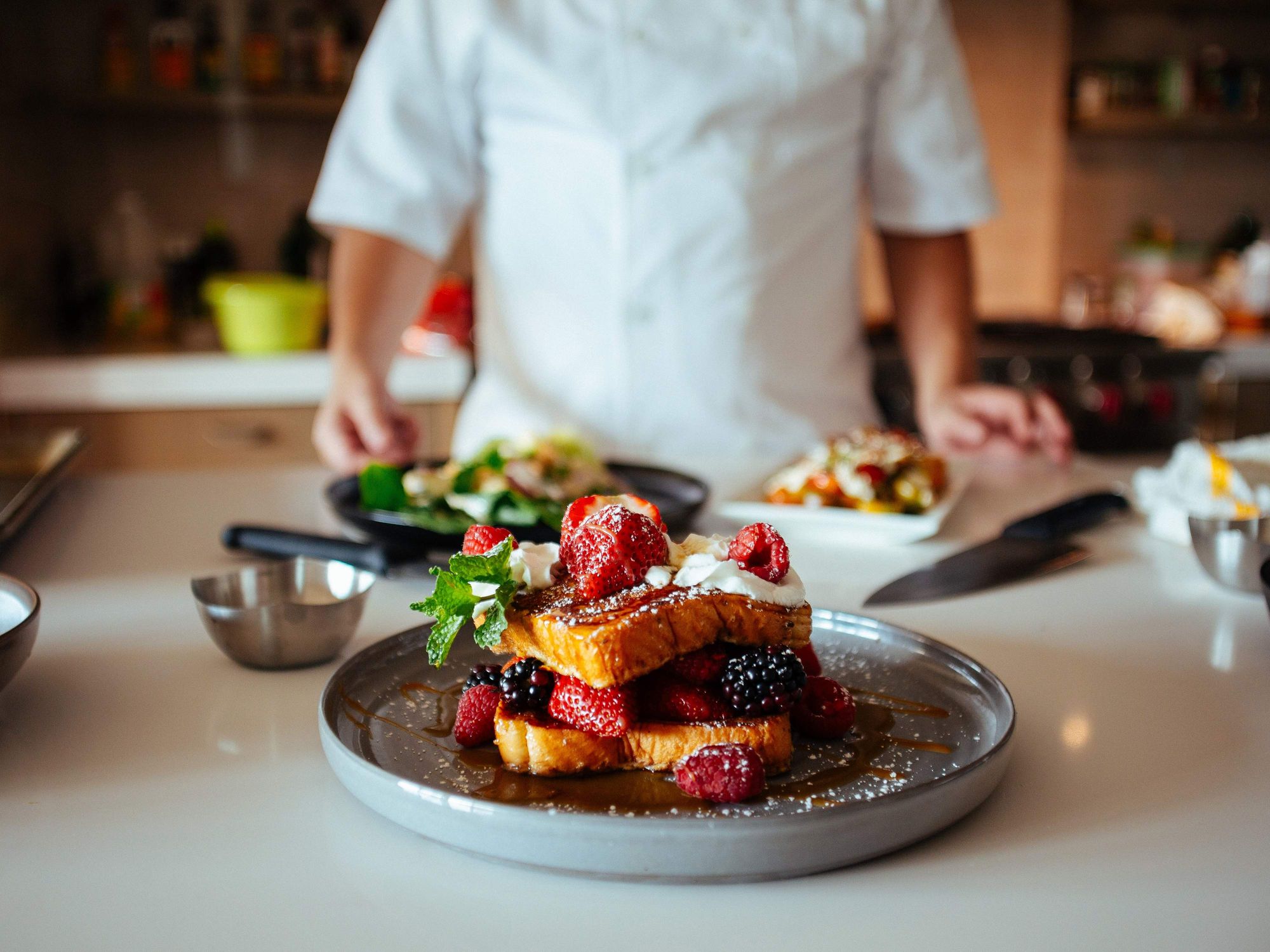 Odds Bar & Bistro Round Rock French Toast