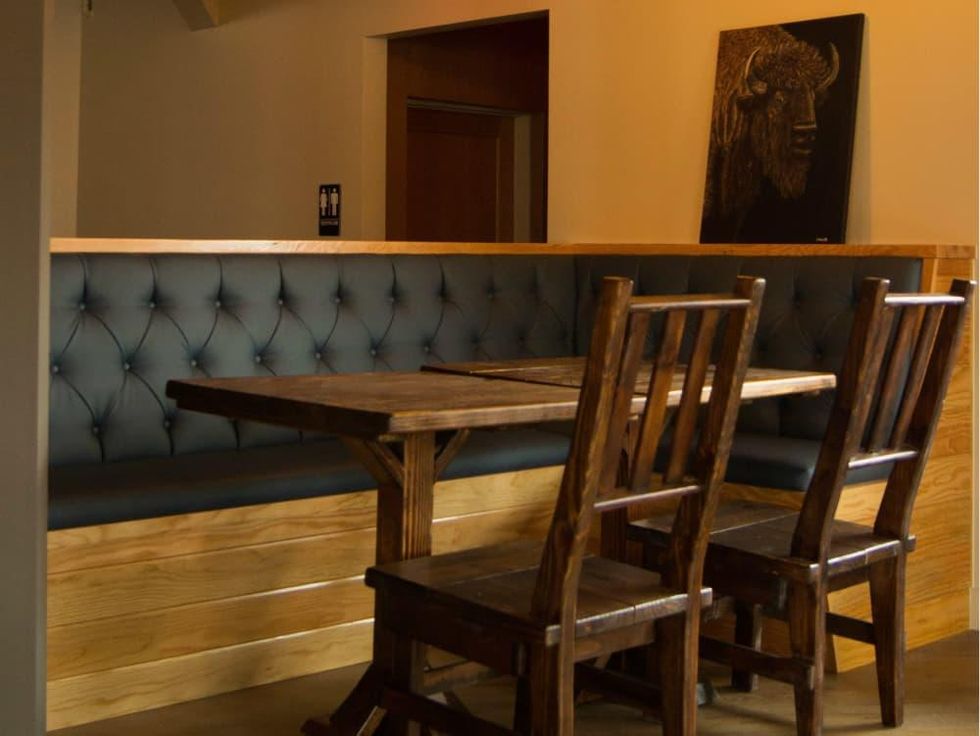 Oddwood Ales ATX banquettes