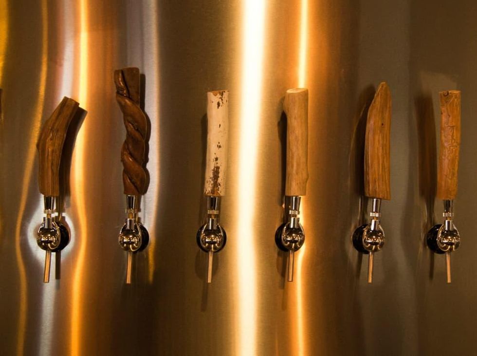 Oddwood Ales ATX tap handles