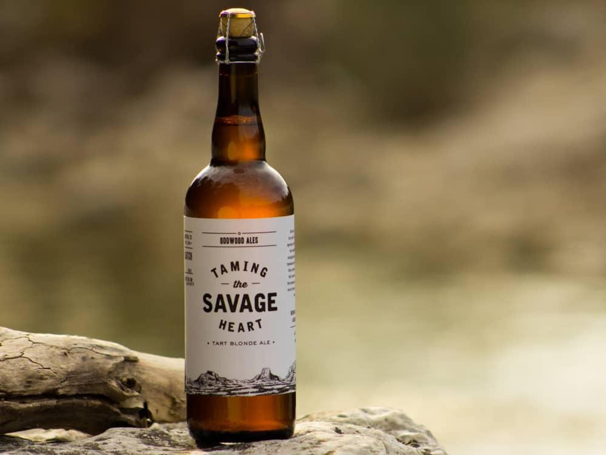 Oddwood Ales Tame the Savage Heart bottle