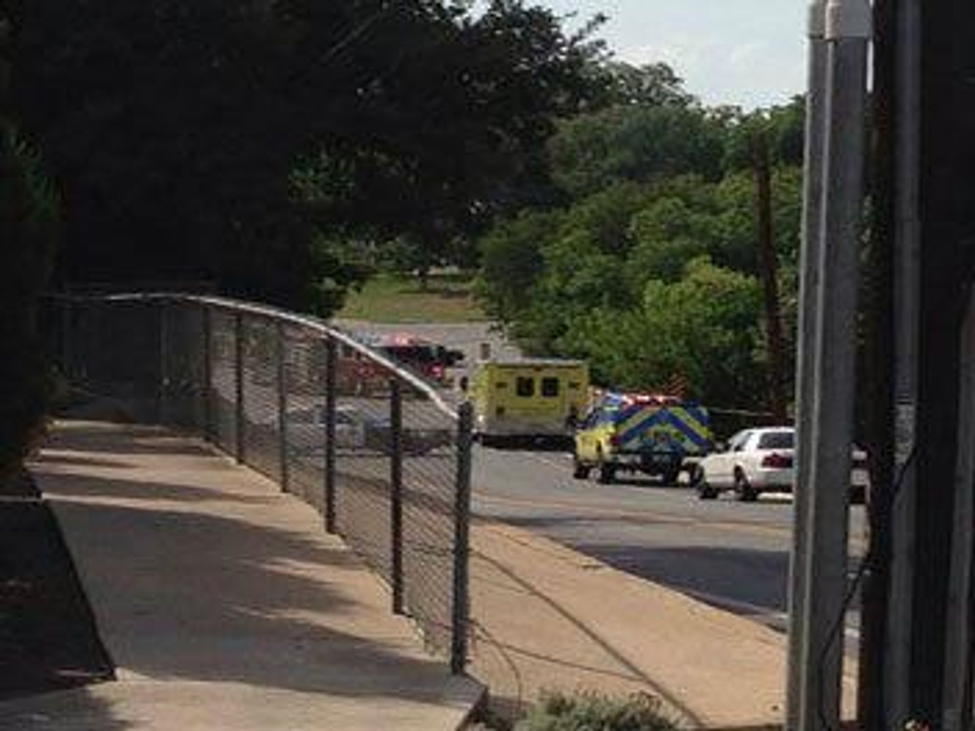 Officer involved shooting in Central Austin