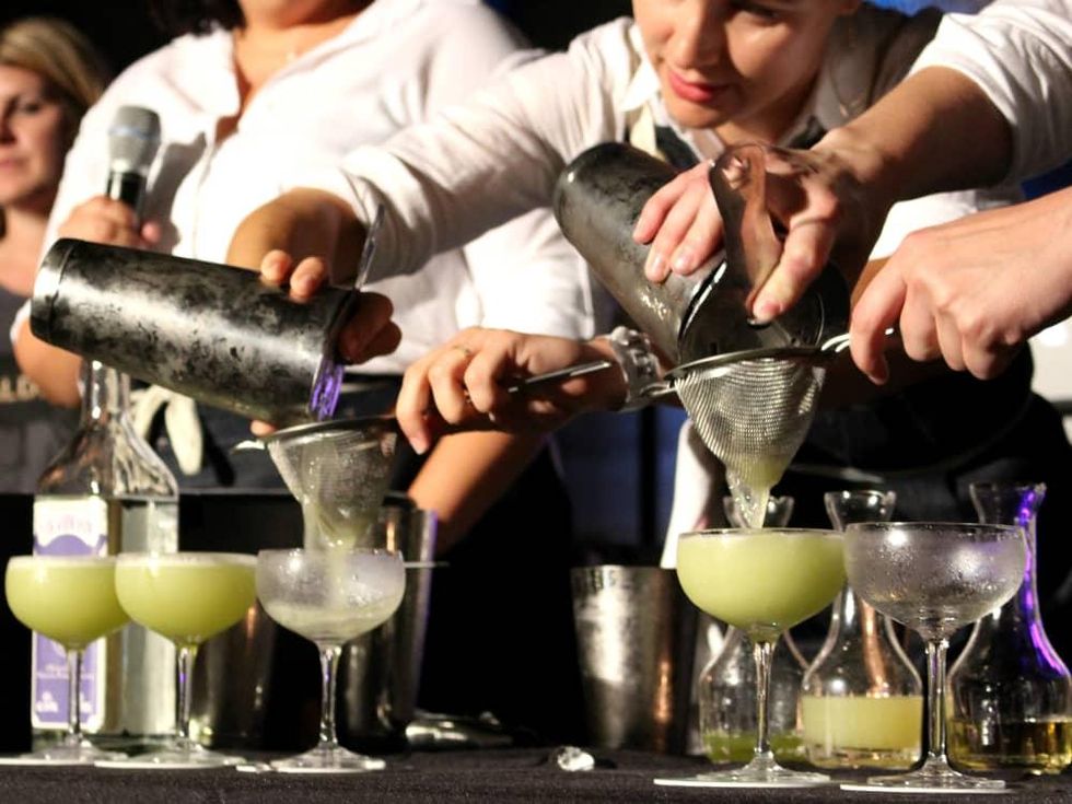 Official Drink of Austin 2016 Backbeat cocktail Ania Robbins