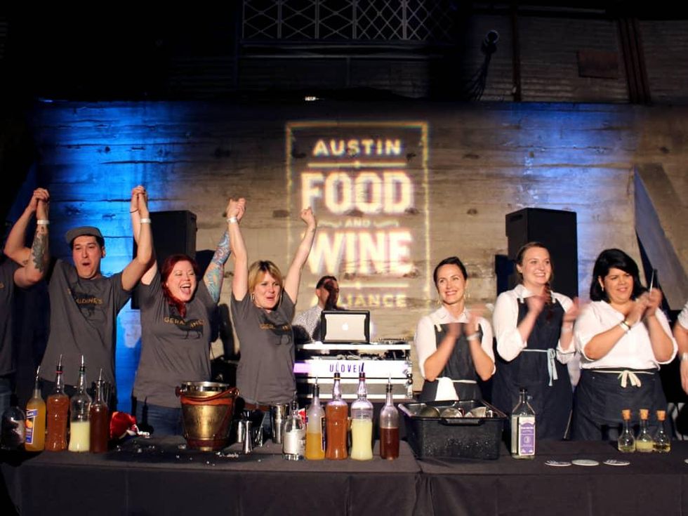 Official Drink of Austin 2016 Geraldine's Backbeat winner