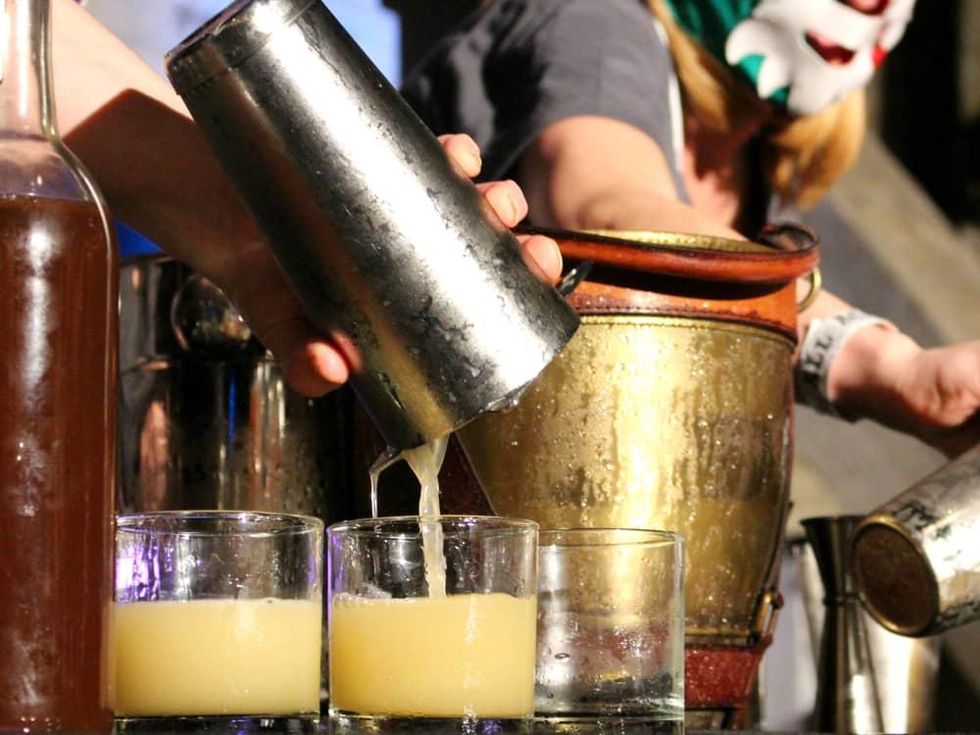 Official Drink of Austin 2016 Geraldine's cocktail Far from the Tree Jennifer Keyser