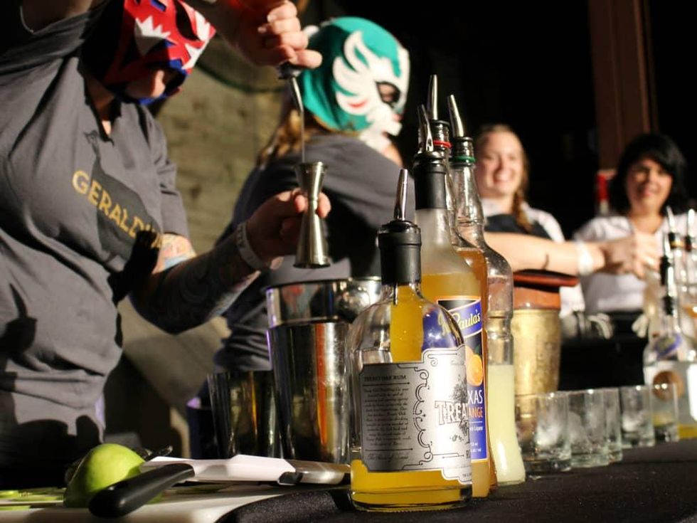 Official Drink of Austin 2016 Geraldine's cocktail Far from the Tree Jennifer Keyser