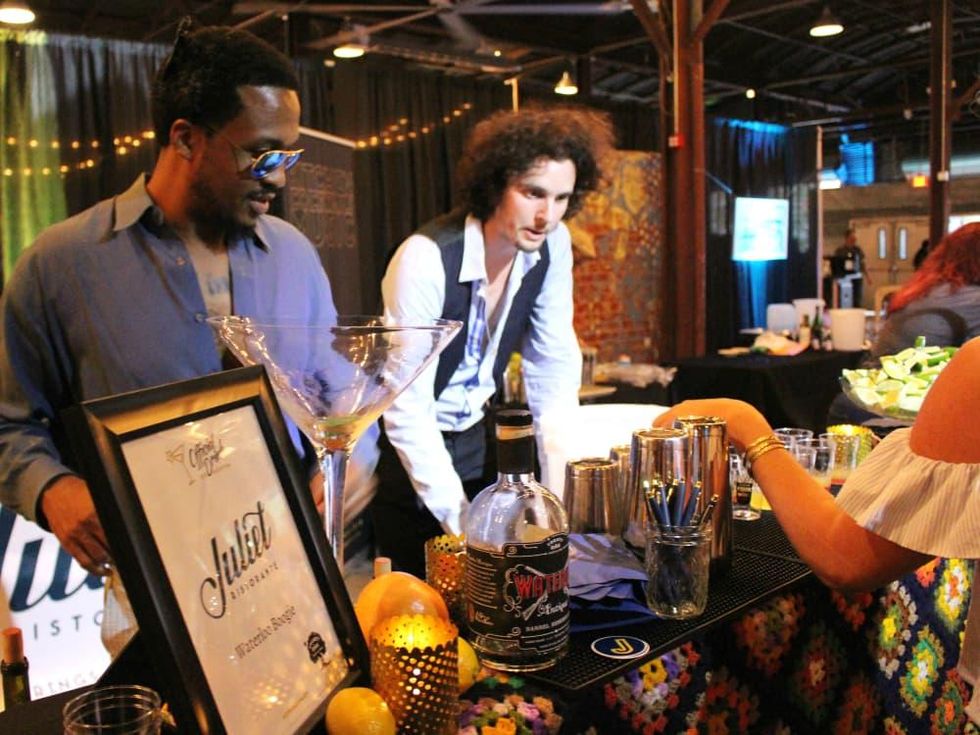 Official Drink of Austin 2016 Juliet cocktail Waterloo Boogie