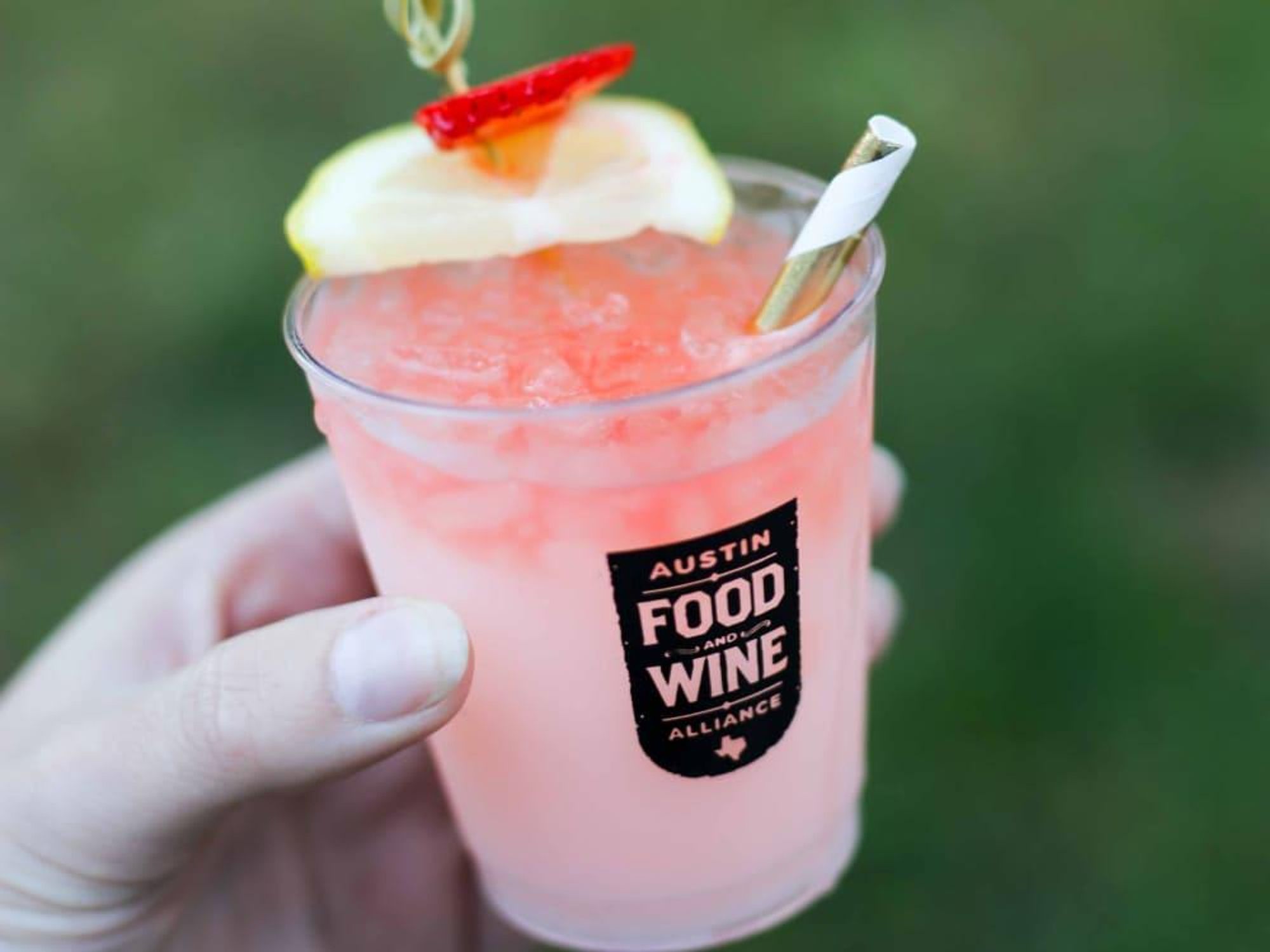 Official Drink of Austin 2017 Frank Capitol City Collins