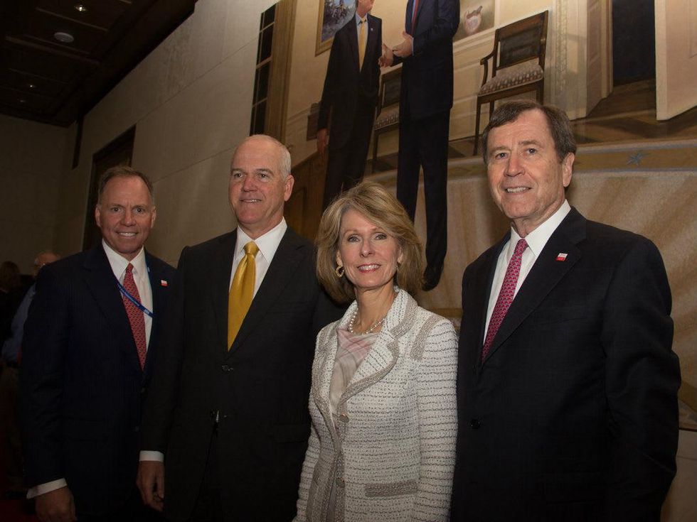 Officials at George W. Bush Presidential Center in Dallas