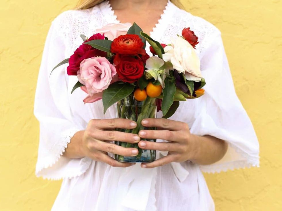 Oh! Fox Margot Blair Bouquet Morning Robe Gift Set