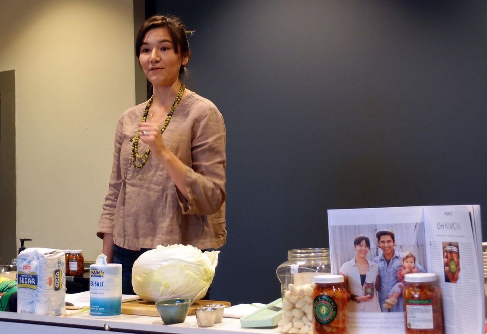 Oh Kimchi Austin Jam and Jive