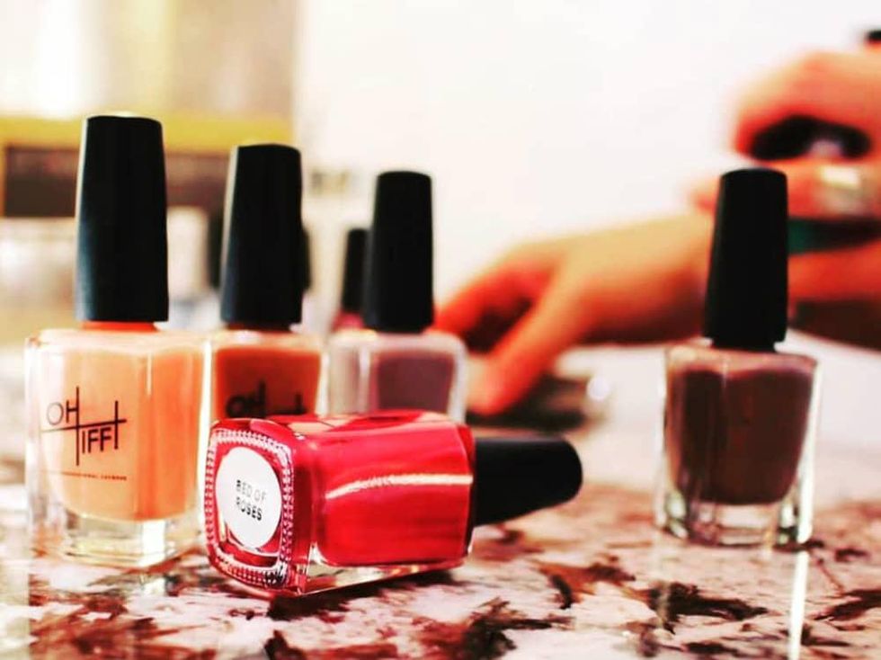 Oh TIFF! Professional Lacquer