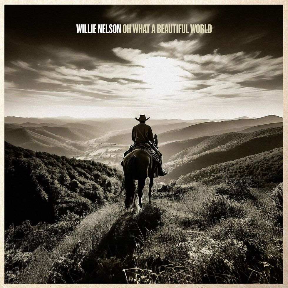 Oh What A Beautiful World Willie Nelson album cover