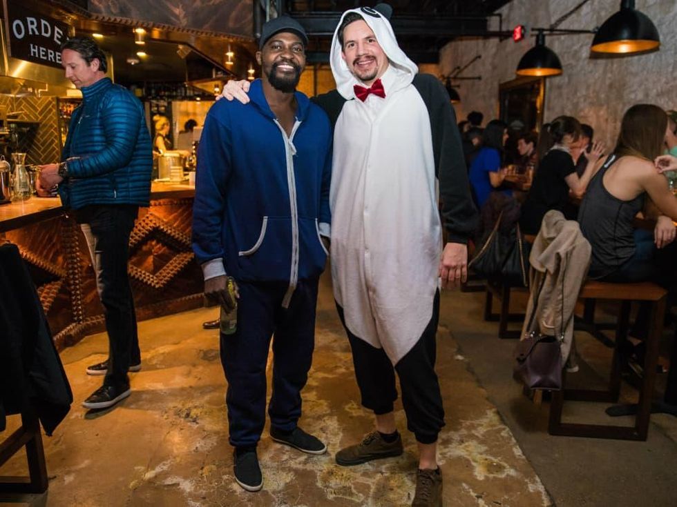 OkCupid Onesie Party