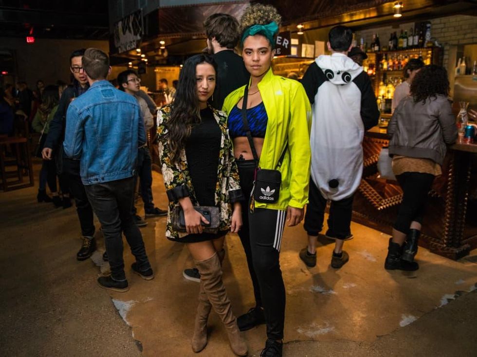 OkCupid Onesie Party