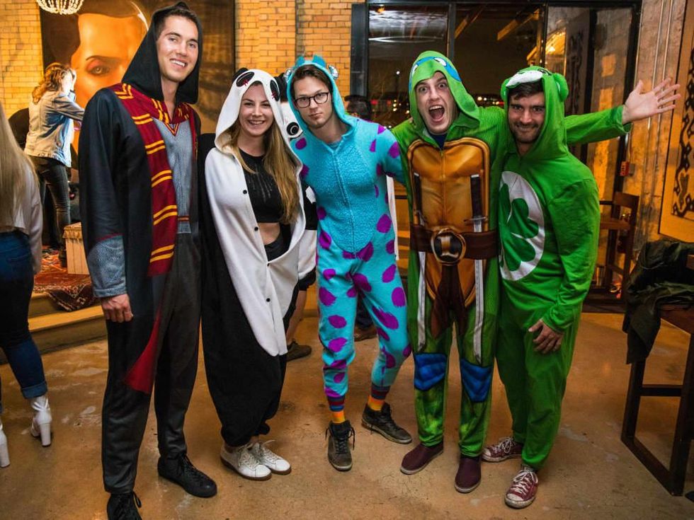 OkCupid Onesie Party