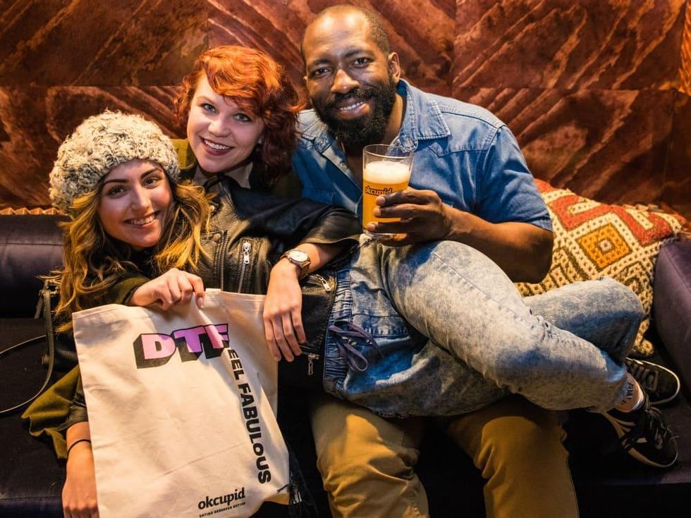 OkCupid Onesie Party