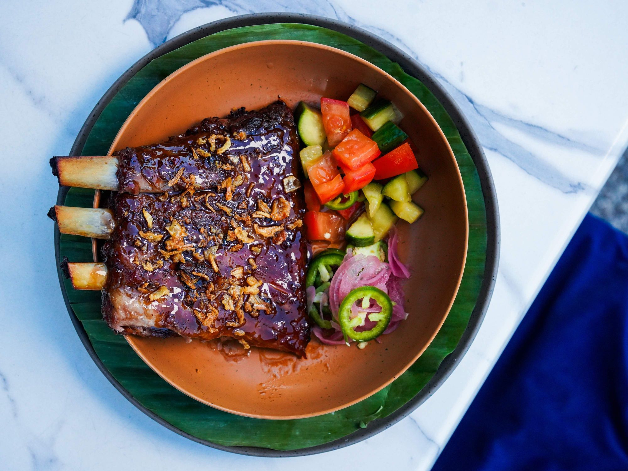 Okok Funk Rubbed Ribs