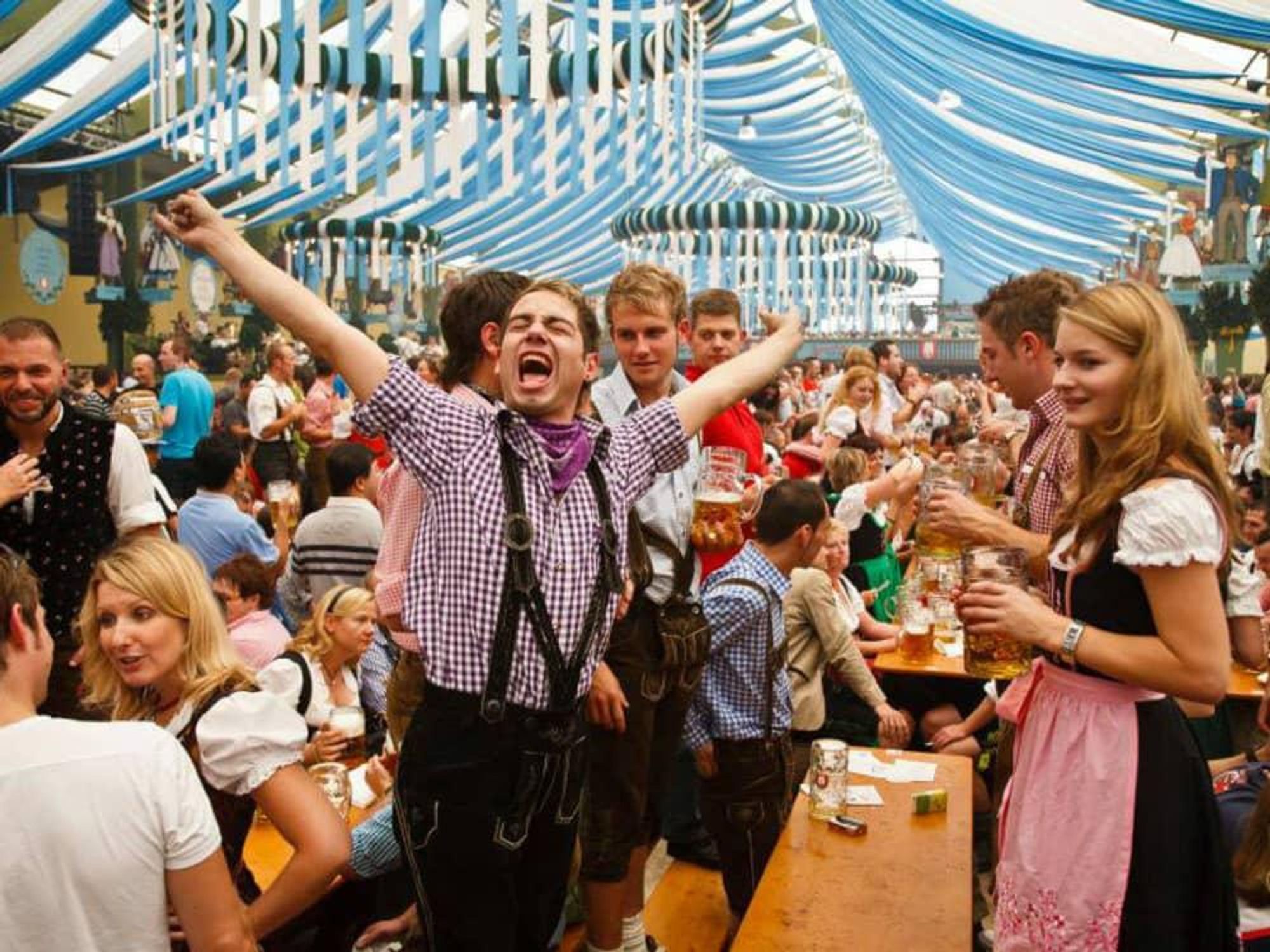 How to celebrate Oktoberfest in Austin All the beer and brats you can