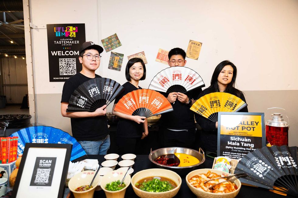 Old Alley Hot Pot at Austin Tastemaker Awards 2026