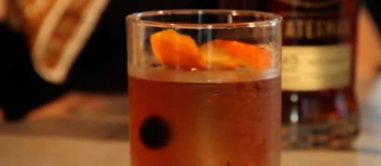 Old Forester Statesman Old Fashioned