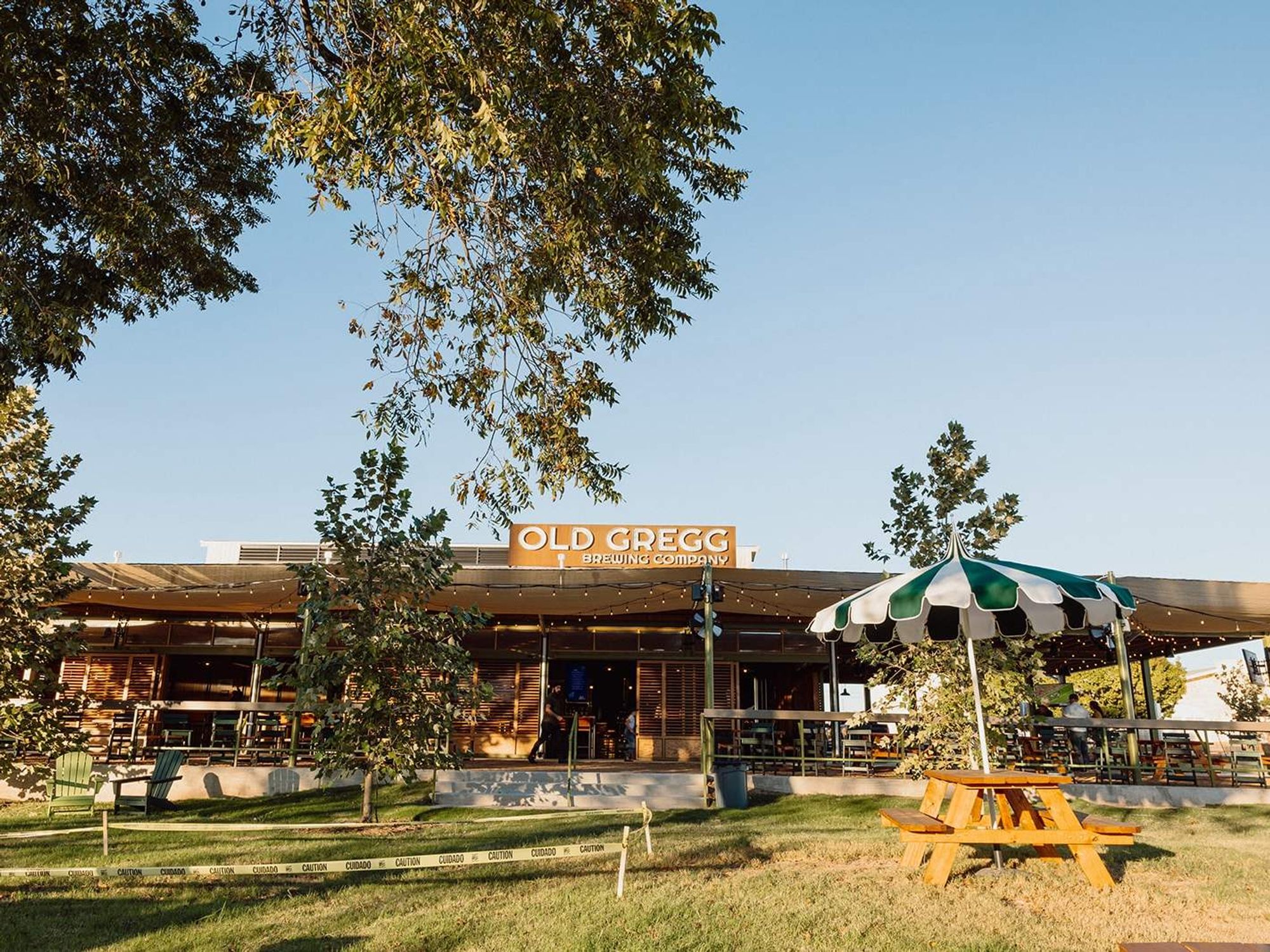 Old Gregg Brewing Company exterior