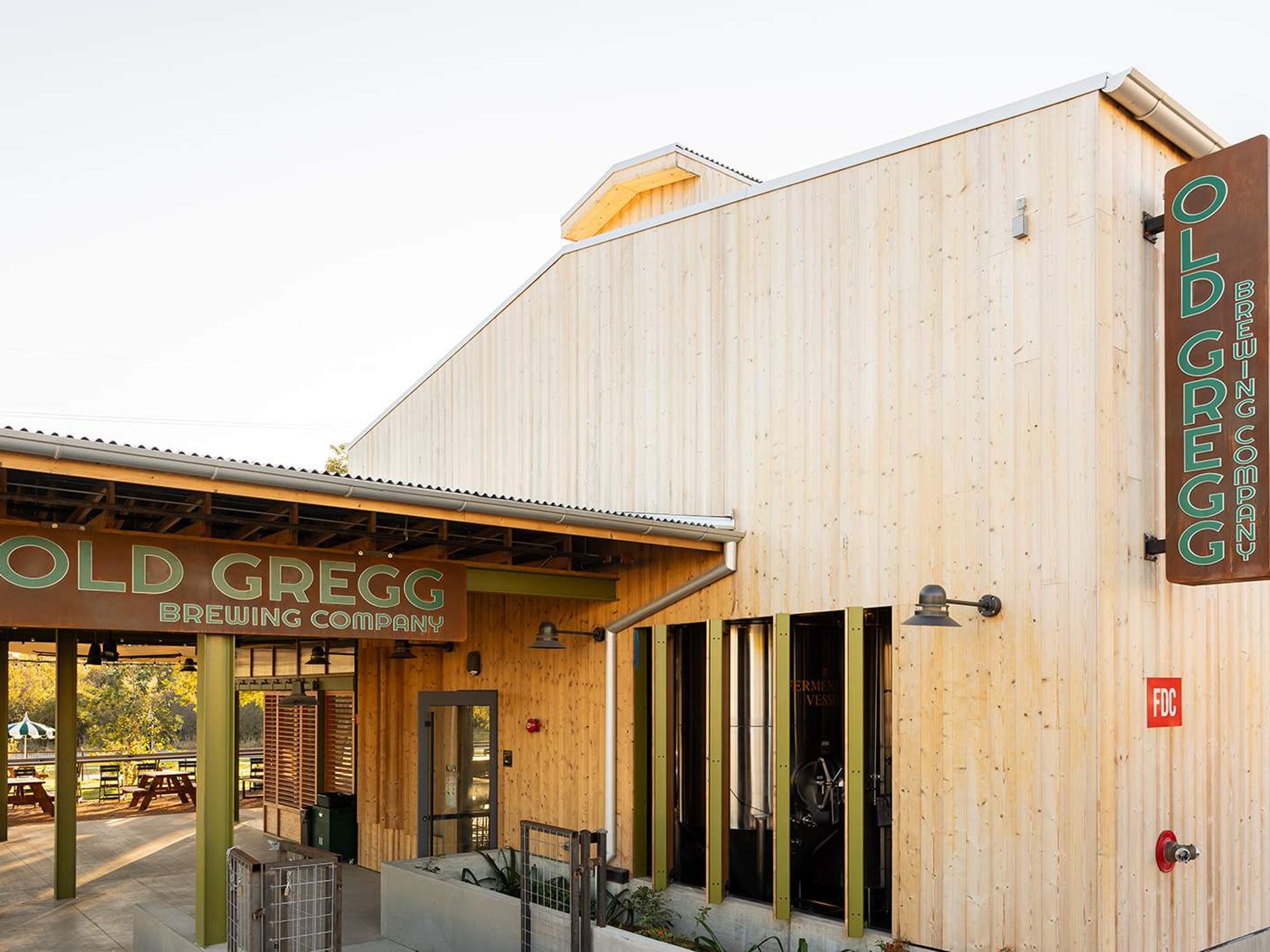 Old Gregg Brewing Company exterior