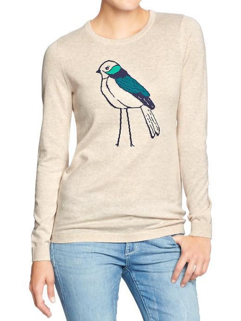 Old Navy Graphic Print Sweater