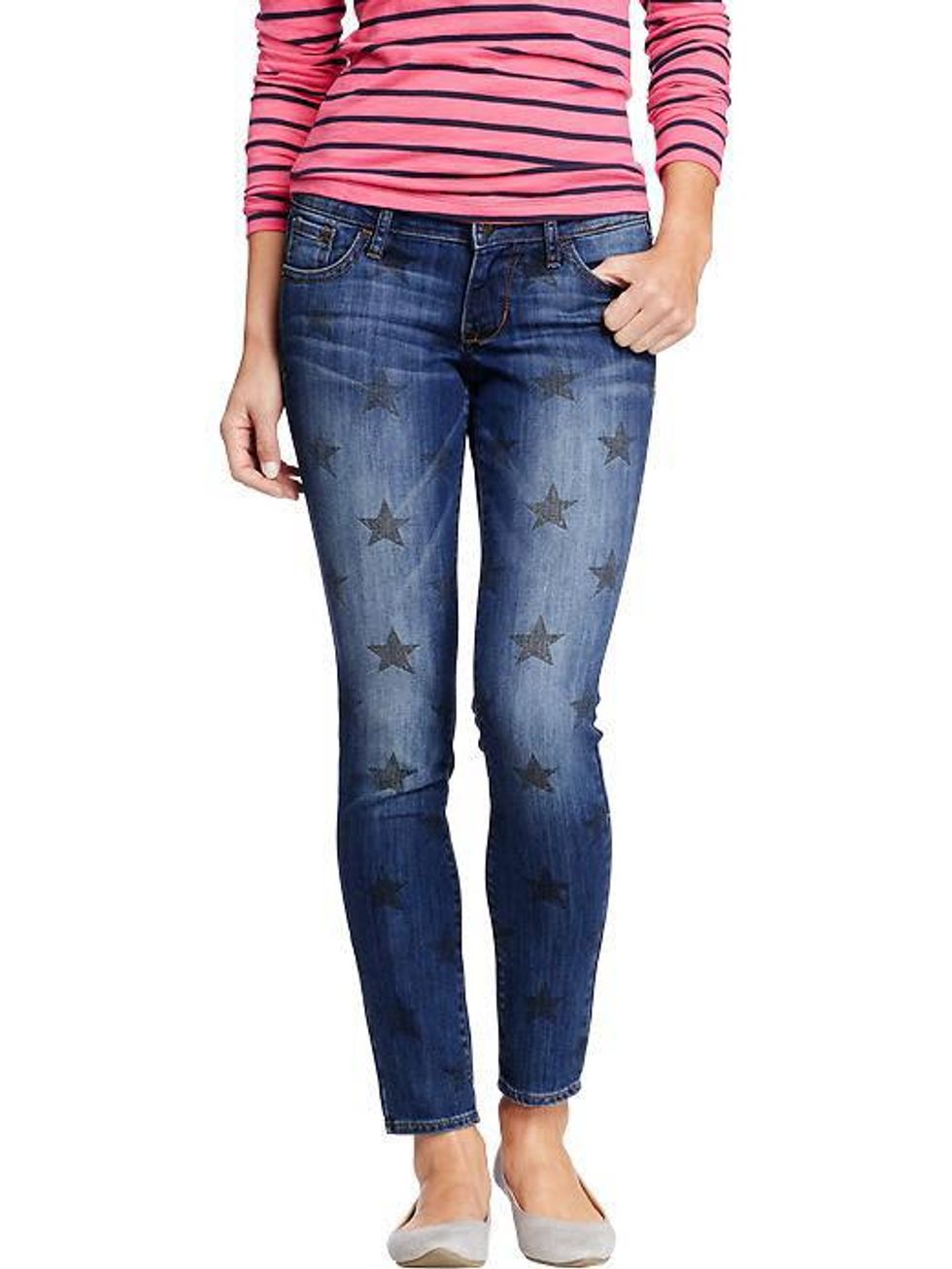 old navy Women's The Rockstar Star Skinny Jeans