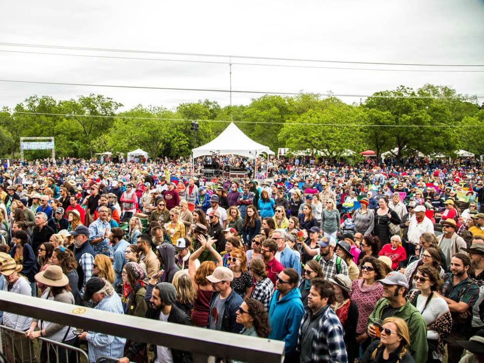 Old Settler's Music Festival