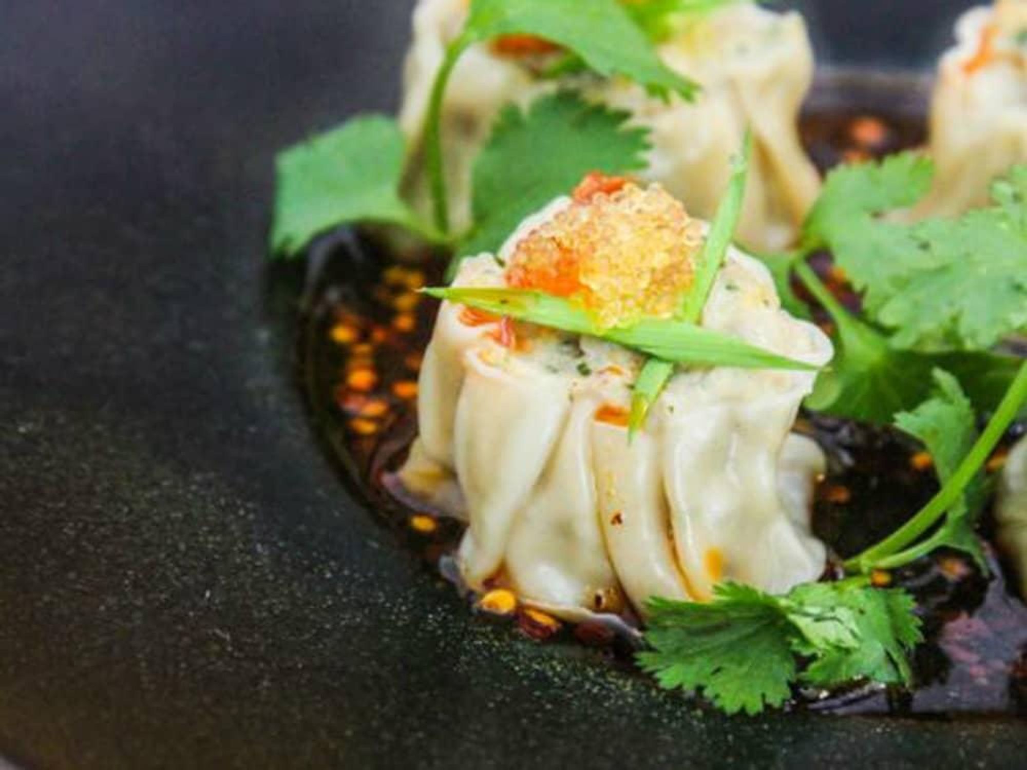 Old Thousand restaurant test dish