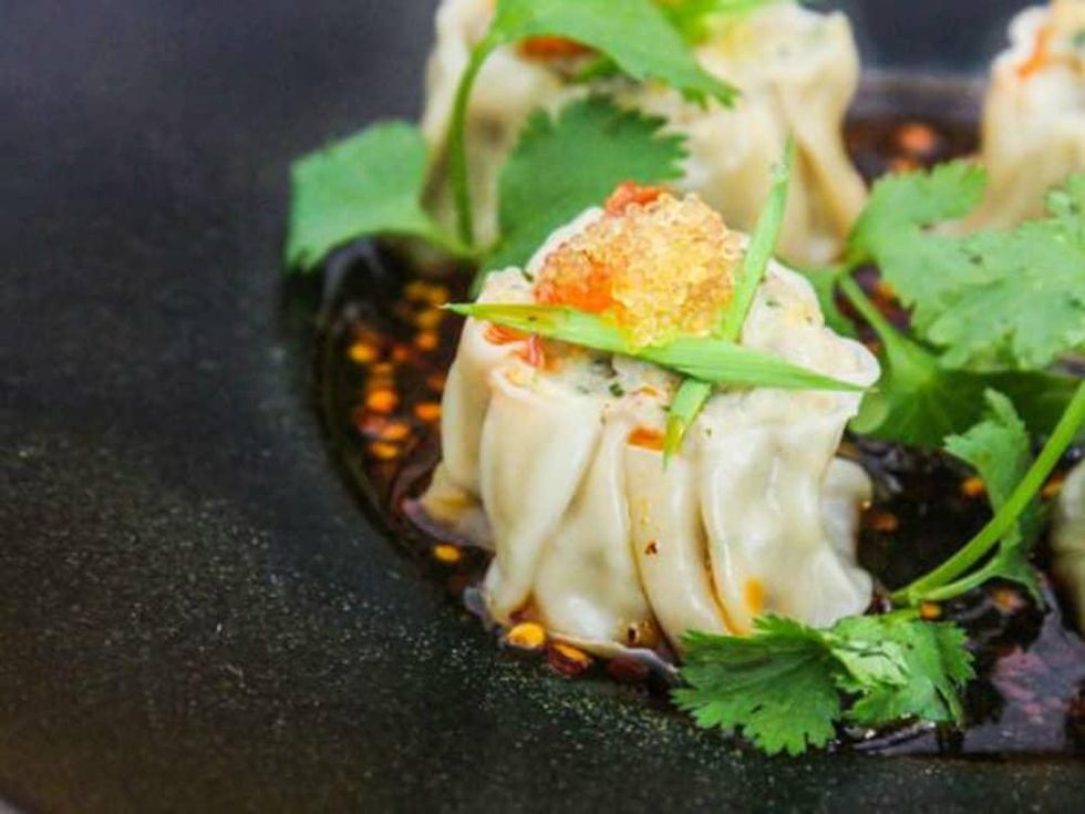 Old Thousand restaurant test dish