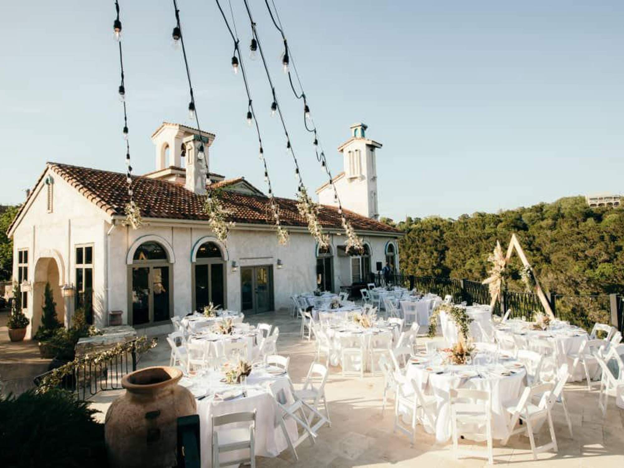 Old World charm takes over at Villa Antonia.