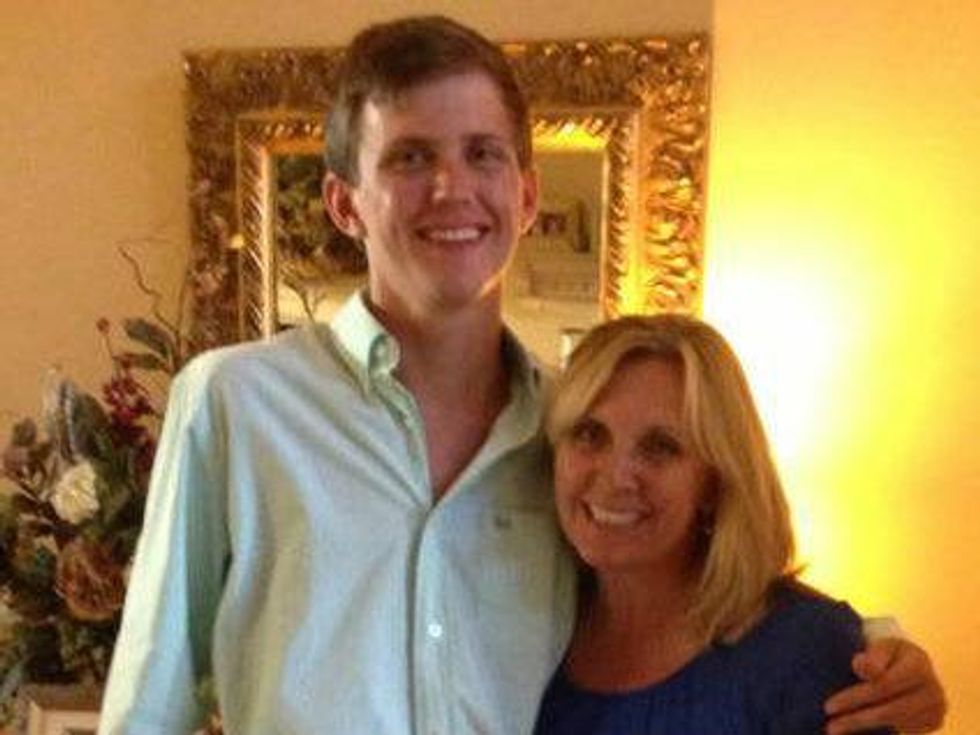 Ole Miss senior Carson Otter