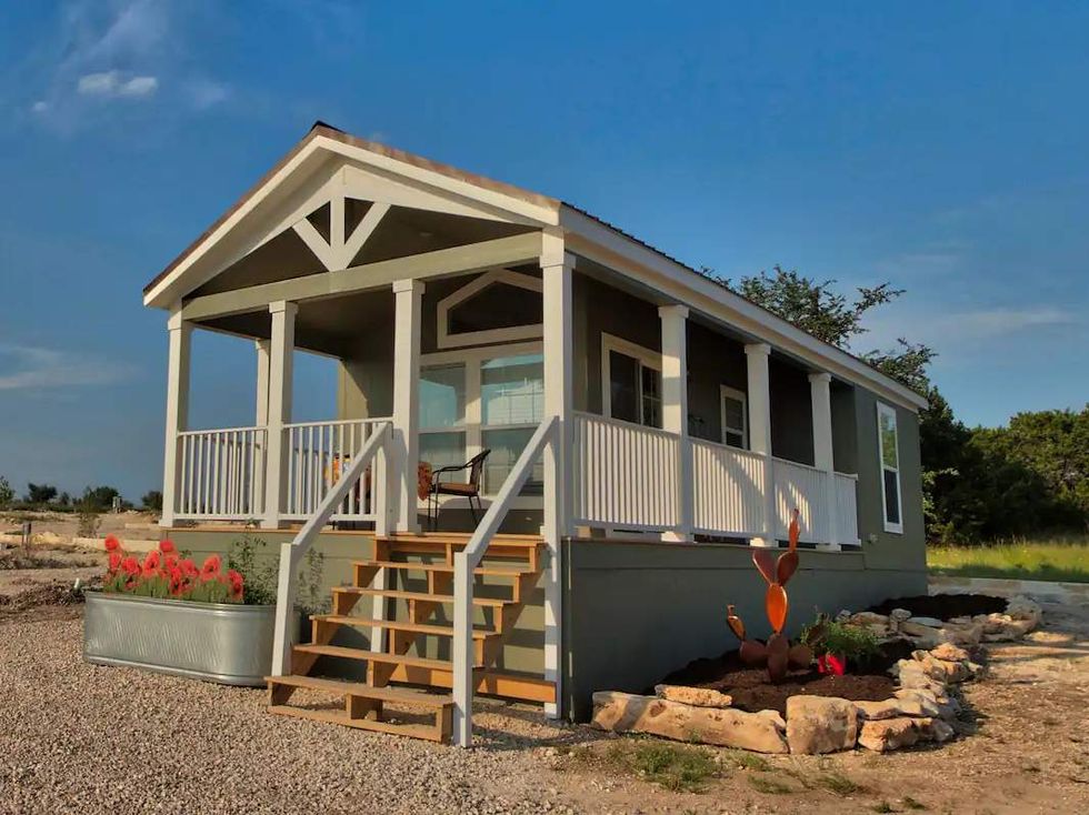 Olive Ranch Cottage #4 Airbnb listing in Johnson City, Texas