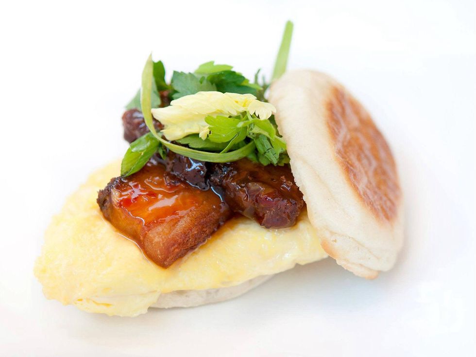 Olivia brunch the macdaddy