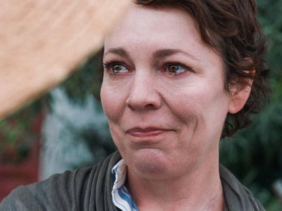 Olivia Colman in The Lost Daughter