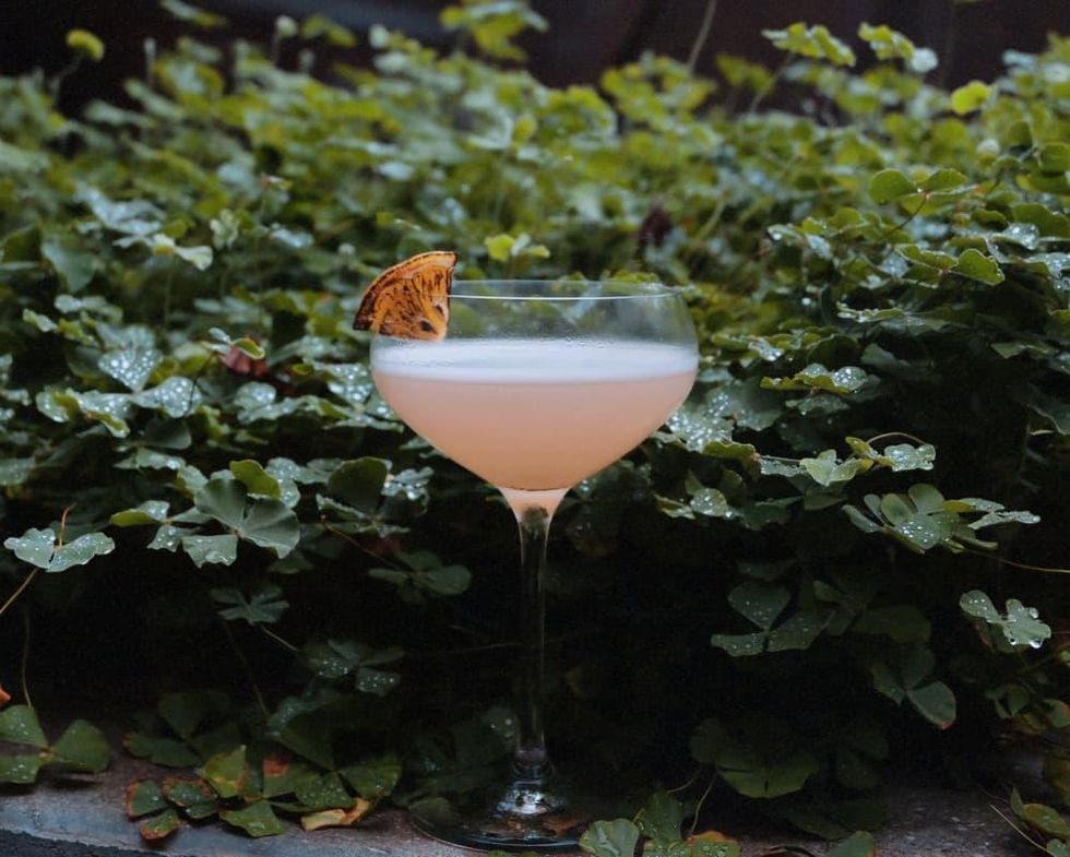 Omakase cocktail at Watertrade