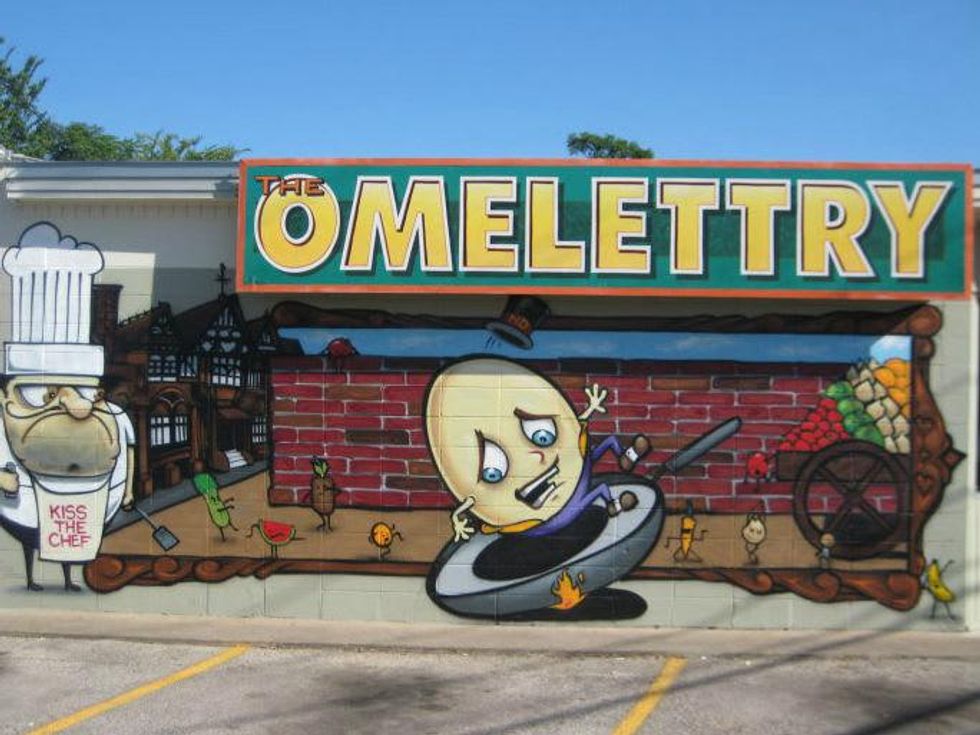 Omelettry on Burnet