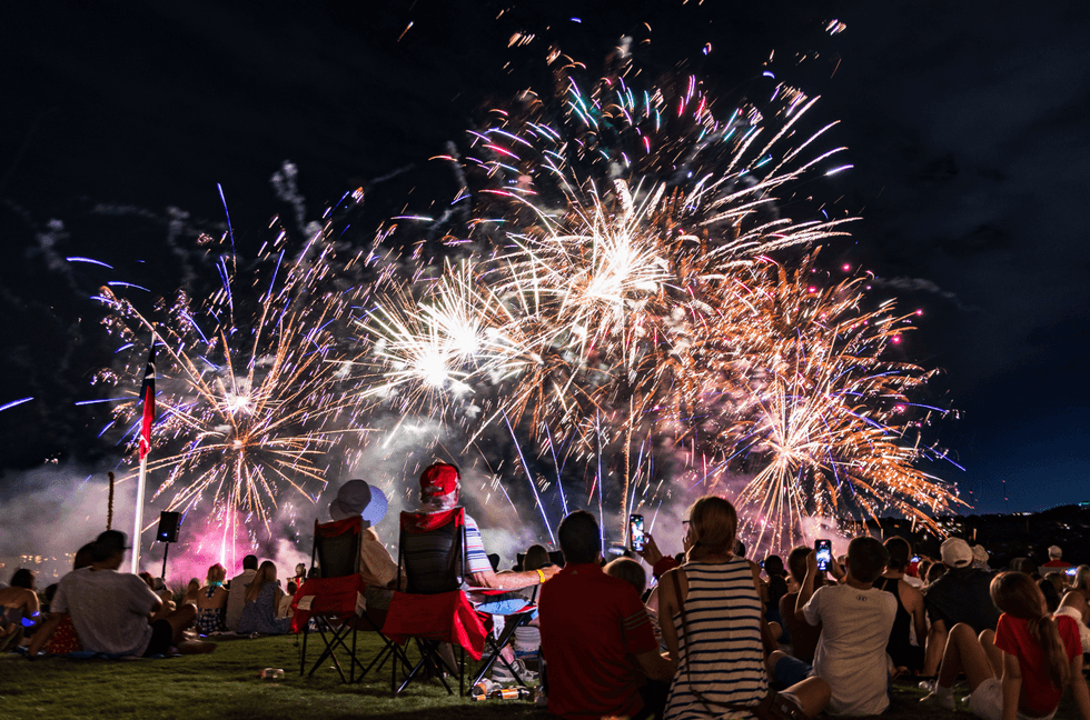 Omni Barton Creek 4th of July