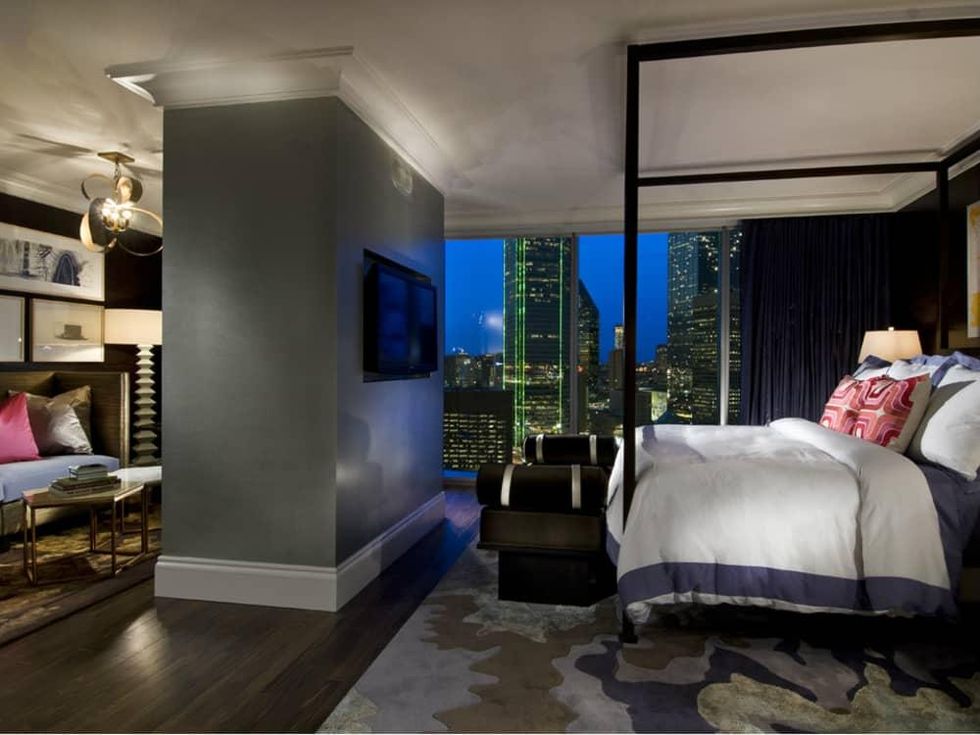 Omni Dallas presidential suite