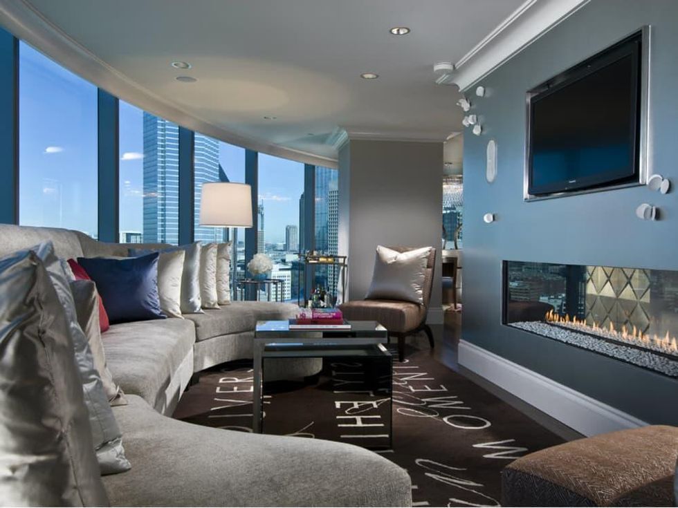 Omni Dallas presidential suite