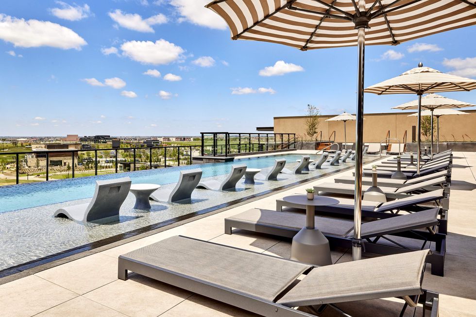 Omni PGA Frisco pool